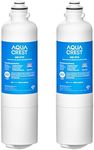 AQUA CREST 12033030 Water Filter Replacement for R Bosch® BORPLFTR50,2 Pack by AQUACREST