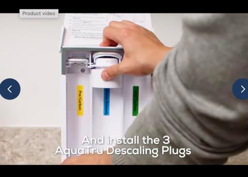 AQUA TRU Descaling Kit for Carafe Models - Removes Mineral Build Up to Ensure Optimal Performance - Image 2