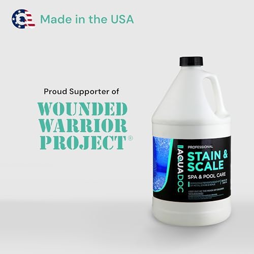 AquaDoc Pool & Spa Stain and Scale Remover for Hot Tubs - 128oz - Image 7