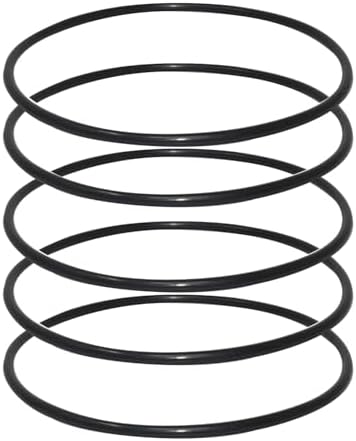 W34-OR 5/Pack Replacement American Plumber, Water Filter for American Plumber 4-1/8" X 3-7/8 X 1/8，152030 Filter O-Ring Fits Pentek 151120 Water Filter Housing by Lujchicy