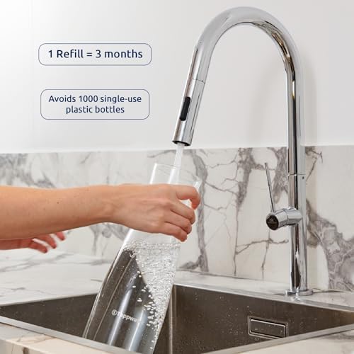 Tappwater Premium Water Filter Pitcher PitcherPro with SMR - 1,45L Glass Water Pitcher, Instant Filtration with Added Essential Minerals, removes limescale and +80 substances, Elegant Design - Image 6