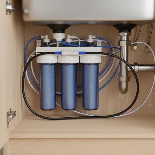 RO Flow Restrictor 450ml/min and 400ml/min 1/4" Quick Connect Inline Valve for Reverse Osmosis Systems - 5 Pack - Image 4