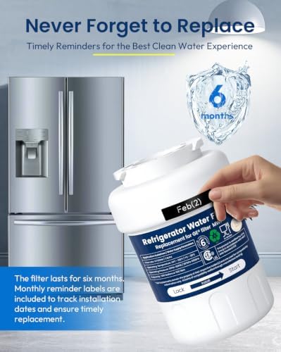 Water Filter Replacement for GE MWF Water Filter, 3 Pack - Image 3