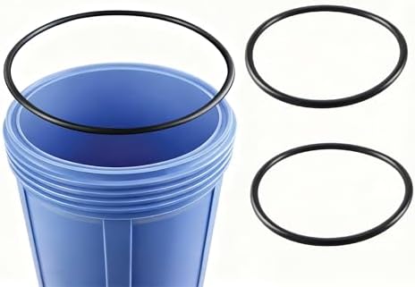 2PCS 151122 Water Filters O-Ring Compatible with Pentair Pentek Big Bule Water Filters Housings Buna-N - Image 2