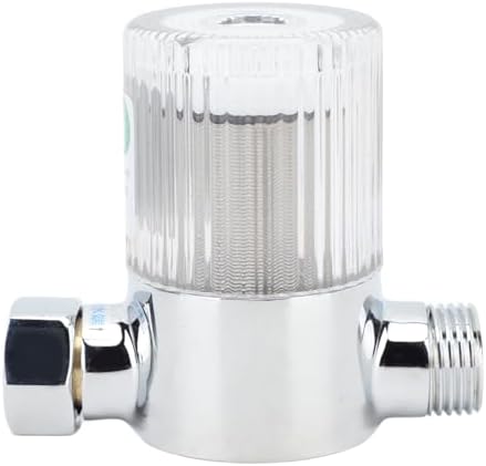 AYNEFY 40 Micron Spin Down Sediment Filter 316 Stainless Steel Sediment Water Filter Reusable High Efficiency Water Purification 40 Micron Spin Down Whole House for - Image 2