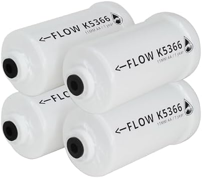 Berkey Authentic Berkey PF-2 Fluoride and Arsenic Reduction Elements (2 Sets of 2, total of 4 Filters) by Berkey