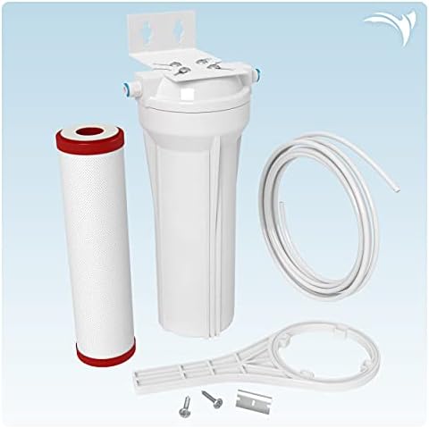 AquaticLife Carbon Plus Water Filter System, 10 x 2.5 in - Image 2
