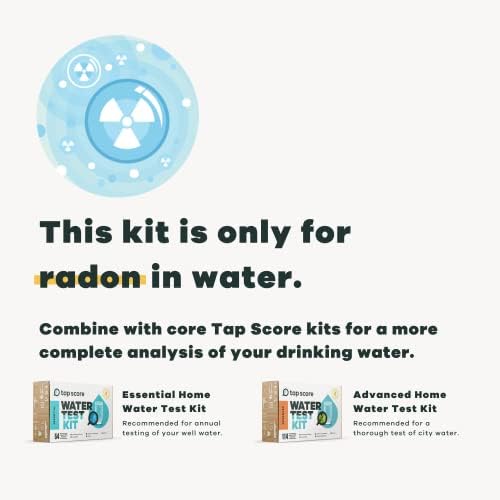 Tap Score Radon in Water Test Kit | Well or City | Full Report | EPA Certified Drinking Water Labs | #1 Best Home Water Test 2021-24 NYT Wirecutter | 100% Unbiased - Image 5