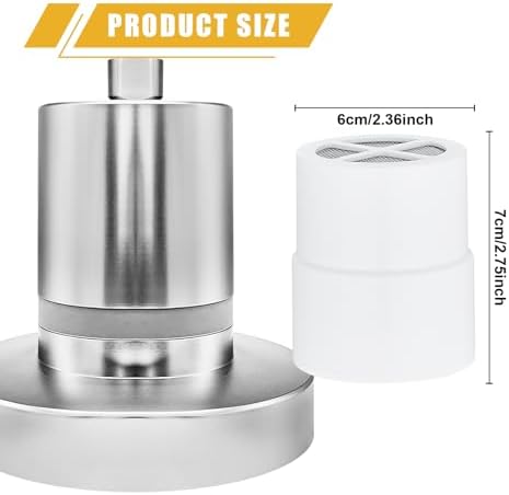 Replacement Shower Filter compatible with Jolie Shower Head Filter,3 Pcs - Image 2