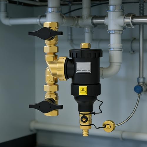 Industrial Boiler Filter Dn20 Dn32 Thread Wall-Mount Separator - Image 3