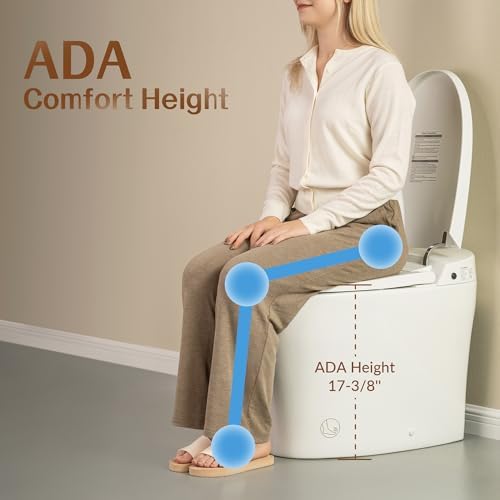WOODBRIDGE One Piece Smart Toilet with Auto Dual Flush (B0970S) - Image 6