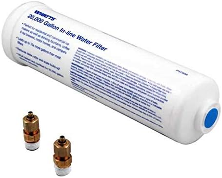 Watts Premier 20000 Gallon Inline Water Filter 1/4" Brass Connectors - Image 4