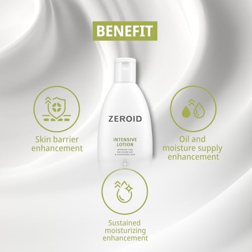 ZEROID Intensive Lotion, 6.8 fl oz (200ml) - Image 4