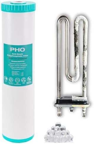 H&G Lifestyles Water Descaler Cartridge,Replacement for 20 x 4.5 by HGLifestyles