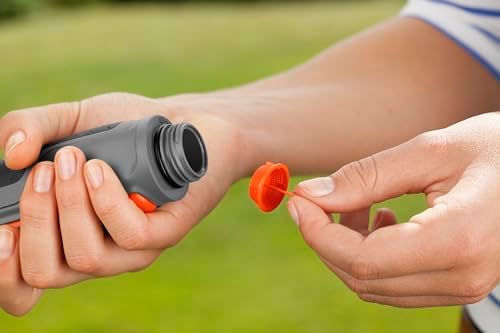 Gardena Classic Multi Sprayer: Garden Sprayer for Watering beds and Potted Plants, Three Spray Patterns, Frost Protection, Single-Hand Operation (18313-20) - Image 3