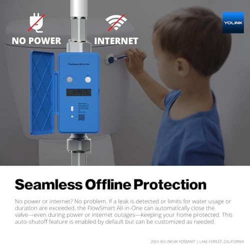 YoLink FlowSmart All-in-One Kit: 1.25" Water Meter + Hub - Image 5
