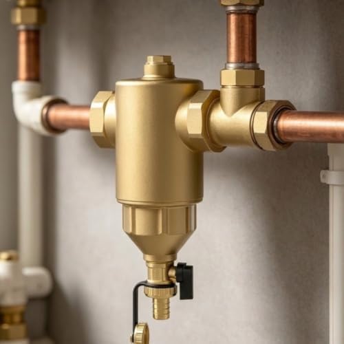 Brass Spin-Down Sediment Pre-Filter for Plumbing(DN25) - Image 6
