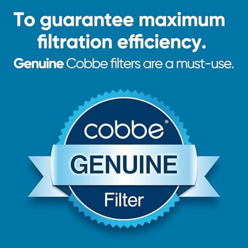 Cobbe 1 Pack Replacement Filters for Handheld Shower Head - Water Softener Filters Beads for Hard Water - Remove Chlorine - Reduces Dry Itchy Skin - Image 3