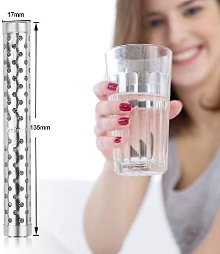 Portable Alkaline Hydrogen Water Ionizer Stick Stainless Healthy pH Lonizer Sealed with Plastic Wrapper Travel (5) - Image 5