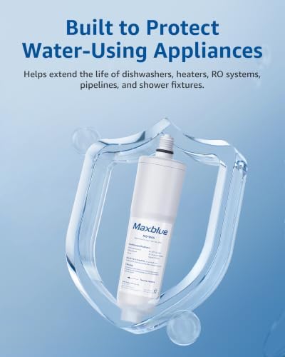 Maxblue AP431 Whole House Scale Inhibitor Water Filter, 3 Pack - Image 6