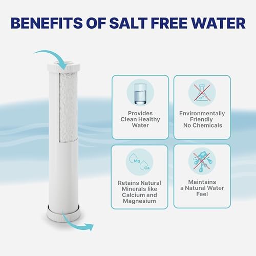 NU Aqua 4-Stage Salt Free Water Softener Whole House Water Filter System - Image 3