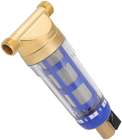 "Cyclonic Sedimentation Water Filter High Accuracy Filtration for Entire Home Water Supply System Pure Copper Filter Whole House for Washer - Image 4