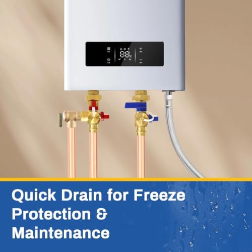 30Set GUOFIS Tankless Water Heater Service Valve Kit,FIPx Press(TOOL055-30) - Image 5