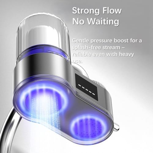 Faucet Water Filter with Smart Filter Life Display - Image 4