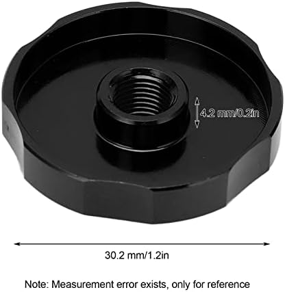 ANGGREK Bike Fork Cap,Air,Front Fork Air Chamber Cover Bicycle Suspension Fork Air Gas Valve Cap Aluminium Alloy for Mountain Bike - Image 7