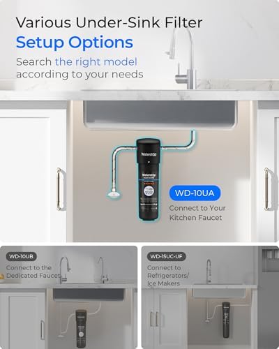 Waterdrop 10UA Under Sink Water Filter System, NSF/ANSI 42 Certified 1 Year - Image 6