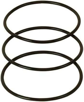 APEC Water Replacement O-Ring for ROES-50, 3.5" OD, 3 Count, Black by APECWaterSystems