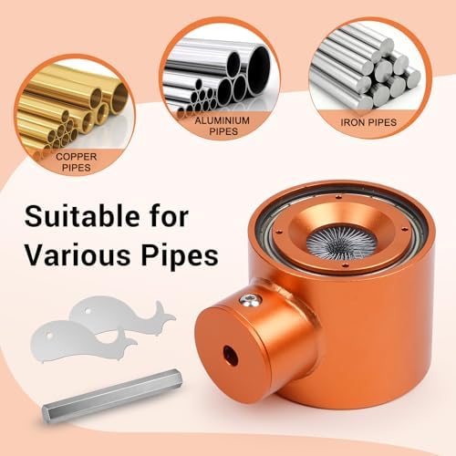 1/2" Copper Pipe Cleaner for Drill Clean Polish Any Length of Pipe - Image 6
