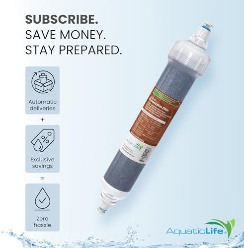 Aquatic Life DI Color Changing Mixed Bed Resin Cartridge, Aquarium, Hydroponics - Image 6