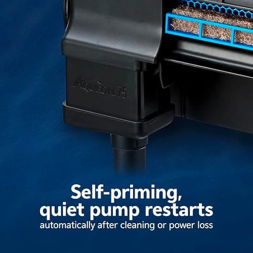 Aqueon PRO QuietFlow Aquarium Power Filter Size 75, Up to 90 Gallons - Image 6