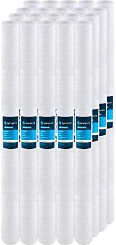 SpiroPure SP-CW10-40 40x2.5 10 um Sediment Water Filter SWC-25-4010 (20PK) by SpiroPure