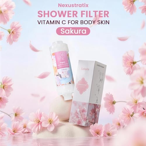 Vitamin-C Handheld Showerhead Filter With Luxurious Scent For Hard Water - Image 2