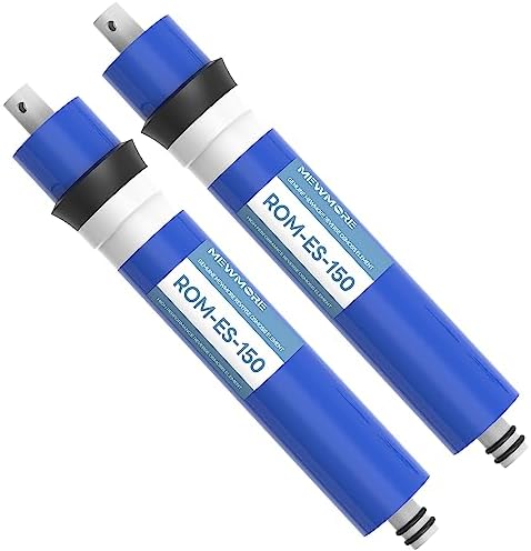 150 GPD RO Membrane 12"x2" Reverse Osmosis Filter Replacement Element by MewMore