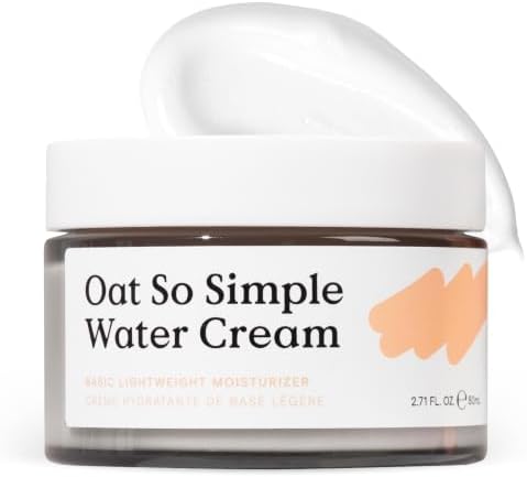 KraveBeauty Oat So Simple Water Cream for Dry, Sensitive Skin, 80 mL by KraveBeauty