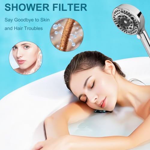 Shower Beads For Filtered Shower Head Replacement Filter - Image 3