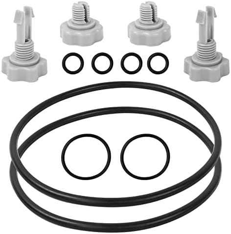 25004/2,500 Gallon Filter Pump Replacement Seals Kit Pack for Intex Pool Filter Pump (Includes 5 Combined Parts by Pokin