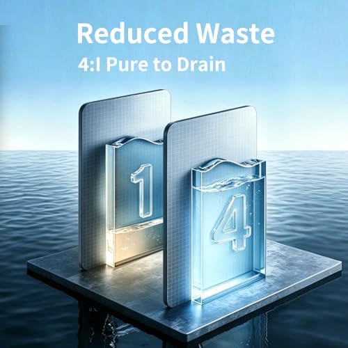 Waken Electric UV Countertop RO Water Filter System, White - Image 6