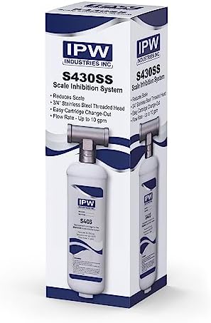 IPW Industries Inc - (IPW430SS) Whole House Scale Inhibition Water Treatment System - Image 2