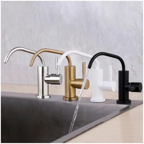 Stainless Steel Kitchen Direct Drinking Water Filter Faucet Reverse Osmosis Water Filter Sink Single Handle Water Purifier(Black) - Image 3