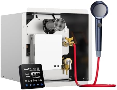 Ranein RV Tankless Water Heater, 65,000 BTU, 3.9 GPM, CSA, Model RA65ZH by Ranein