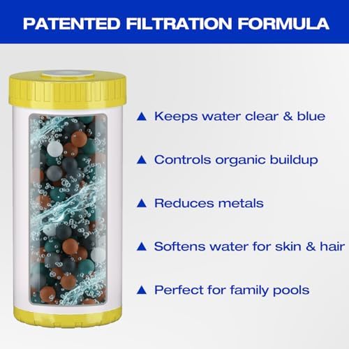 H&G lifestyles Pool Mineral Cartridge Cycler, Iron Water for Filling Pool - Image 6