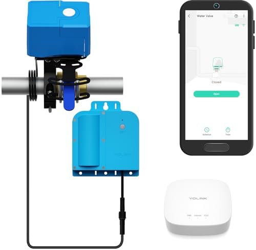 Wireless Valve Controller & Bulldog Valve Robot Kit by YoLink