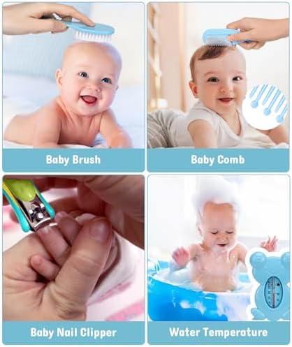 YASEW Baby Grooming Kit with Electric Nail Trimmer, Newborn Care Essentials - Image 5