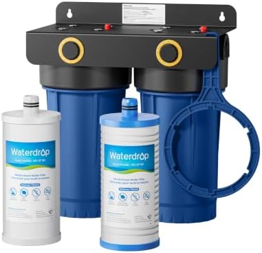 Waterdrop WHF2E-PC Whole House Water Filter System, 4-Stage Filtration with EF10FC, Bundle - Image 2