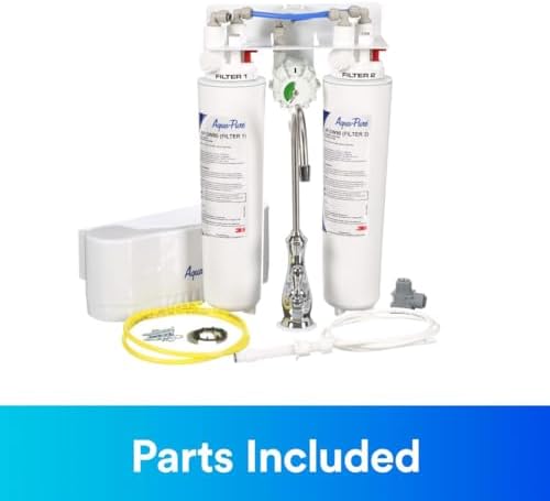 3M Aqua-Pure Under Sink Dedicated Faucet Water Filtration System AP-DWS1000 - Image 5