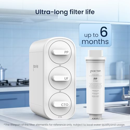 GLACIER FRESH PP Replacement Filter for GFU06 Ultra Filtration System - Image 3